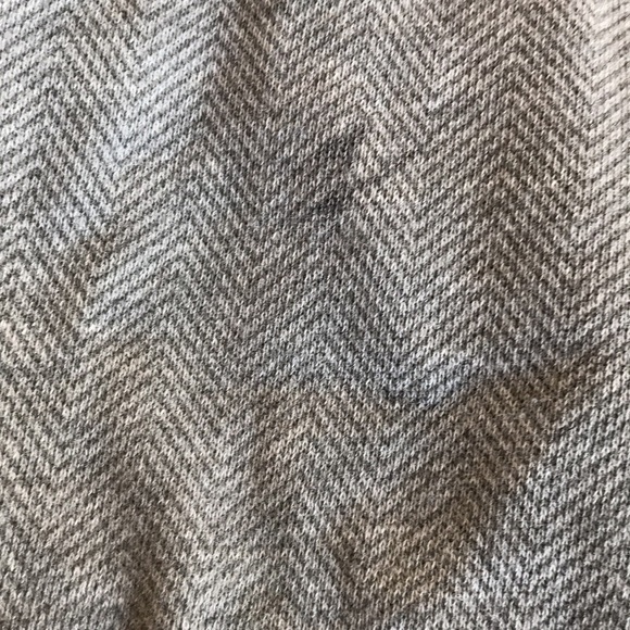 Ezekiel gray herringbone double-breasted hoodie jacket, size M - Picture 12 of 13